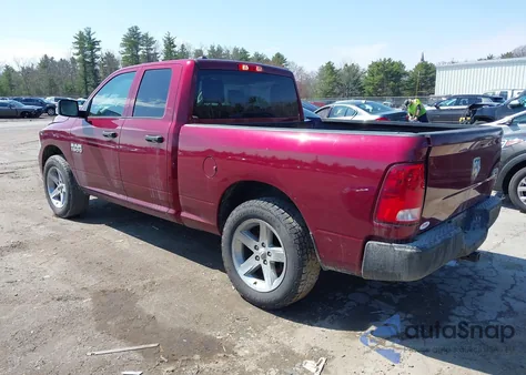 2018 Ram 1500 Express 4X4 6'4 Box from USA, damaged, VIN 1C6RR7FGXJS265225